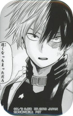 My Hero Academia Shoto Todoroki My Hero Academia Jump 50th Anniversary Can Badge Vol.3 Adores Sega Limited Buttons [USED]