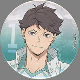 Toru Oikawa Haikyu!! Trading Can Badge JF2022 Ver. Can Badge [USED]