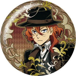 Chuuya Nakahara Bungo Stray Dogs Art Nouveau Art Can Badge Tin Badge [USED]