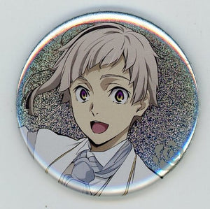 Atsushi Nakajima Hologram Bungo Stray Dogs Trading Can Badge A Lost Dogs Party Part 3 Limited Can Badge [USED]