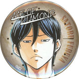 Satoru Furuya Ace of the Diamond Original Art Exhibition in Kyomaf Can Badge Collection Kyoto International Manga Anime Fair 2015 Kyomaf Limited Can Badge [USED]