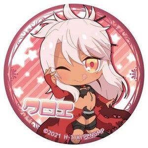 Chloe Von Einzbern Fate/kaleid liner Prisma Illya: Licht Nameless Girl Tehepero Kirakira Can Badge [USED]