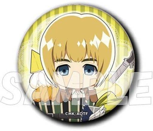 Armin Arlert Attack on Titan Trading Can Badge Tin Badge [USED]