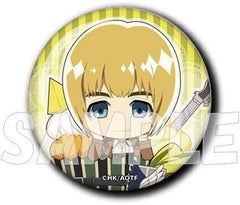 Armin Arlert Attack on Titan Trading Can Badge Tin Badge [USED]