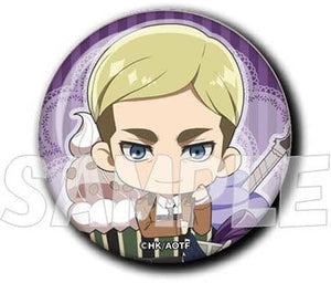 Erwin Smith Attack on Titan Trading Can Badge [USED]