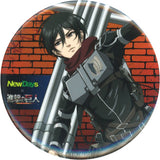 Mikasa Ackerman Life Size Attack on Titan Can Badge Newdays Limited Can Badge [USED]