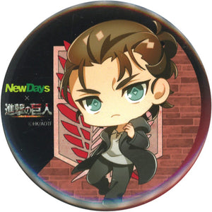 Ellen Yeager SD Attack on Titan Can Badge Newdays Limited Can Badge [USED]