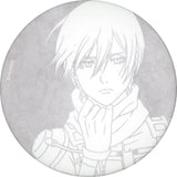 Mikasa Ackerman Attack on Titan The Final Season Velvet Can Badge Mappa Tsutaya Attack On Titan The Final Season Original Art Book Release Commemoration Pop Up Shop Vol.1 Limited Can Badge [USED]