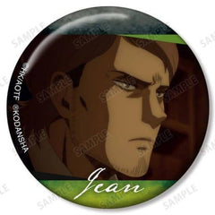 Jean Kirstein Attack on Titan Trading Can Badge Vol.4 Tin Badge [USED]