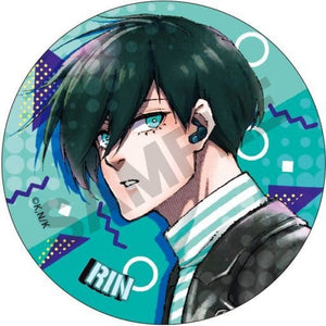 Rin Itoshi Blue Lock Trading Can Badge Vol.2 Can Badge [USED]