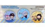 Satoru Gojo, etc. Jujutsu Kaisen 0 X Sanrio Characters Can Badge Set A Theater Limited Can Badge [USED]