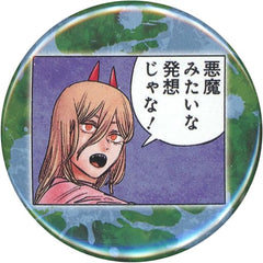 Chainsaw Man Power Like a Devil Collection Can Badge Petit Dream Battle Buttons [USED]