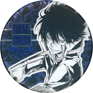 Kyoya Hibari Reborn! Decollection Can Badge Part 1 Can Badge [USED]