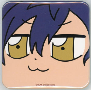 Jun Sazanami Ensemble Stars! X Bukubu Okawa Ensembukubu Stars! Face Can Badge E Can Badge [USED]