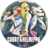 Coby Helmeppo One Piece Yakara Can Badge Part 6 Fire Can Badge [USED]