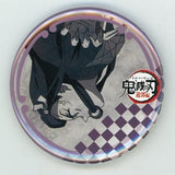 Nezuko Kamado Demon Slayer: Kimetsu no Yaiba Entertainment District Arc Fun Lottery 57mm Can Badge ufotable Dining 1st Period Limited Fun Lottery Prize Tin Badge [USED]