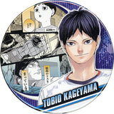Tobio Kageyama Right Side Haikyu!! Collection Can Badge Memories Can Badge [USED]