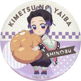 Shinobu Kocho Demon Slayer: Kimetsu no Yaiba Can Badge Sweets LAWSON Limited Tin Badge [USED]