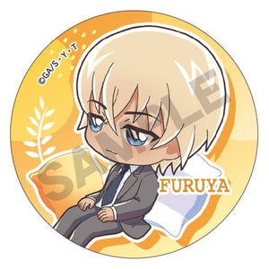Furuya Rei Detective Conan Nobikoro Trading Can Badge [USED]