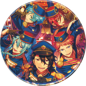 Gokijin Gokijin Ensemble Stars! 76mm Can Badge C95 Limited Items Included in The Gokijin Set Can Badge [USED]