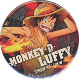 Monkey D. Luffy One Piece Yakara Can Badge Paramount War Can Badge [USED]