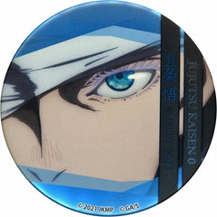 Satoru Gojo Up Jujutsu Kaisen 0 Famous Scene Badge Can Badge [USED]