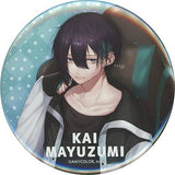 Kai Mayuzumi Vtuber Nijisanji Random Can Badge New Visual Goods Part 13 Can Badge [USED]