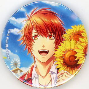 Otoya Ittoki Uta no Prince Sama Shining Live Trading Can Badge Shiny Star Live Ver. animate Limited Can Badge [USED]