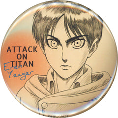 Ellen Yeager Attack on Titan WIT STUDIO Can Badge Collection Part 3 C95 Limited Tin Badge [USED]