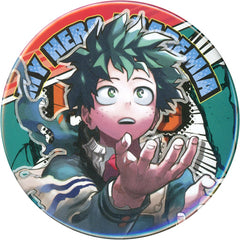 My Hero Academia Izuku Midoriya Title Blue Collection Can Badge Part 7 Buttons [USED]