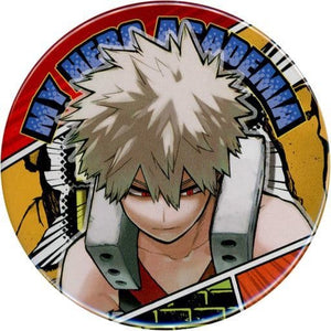 Katsuki Bakugo Title Blue My Hero Academia Collection Can Badge Part 7 Can Badge [USED]