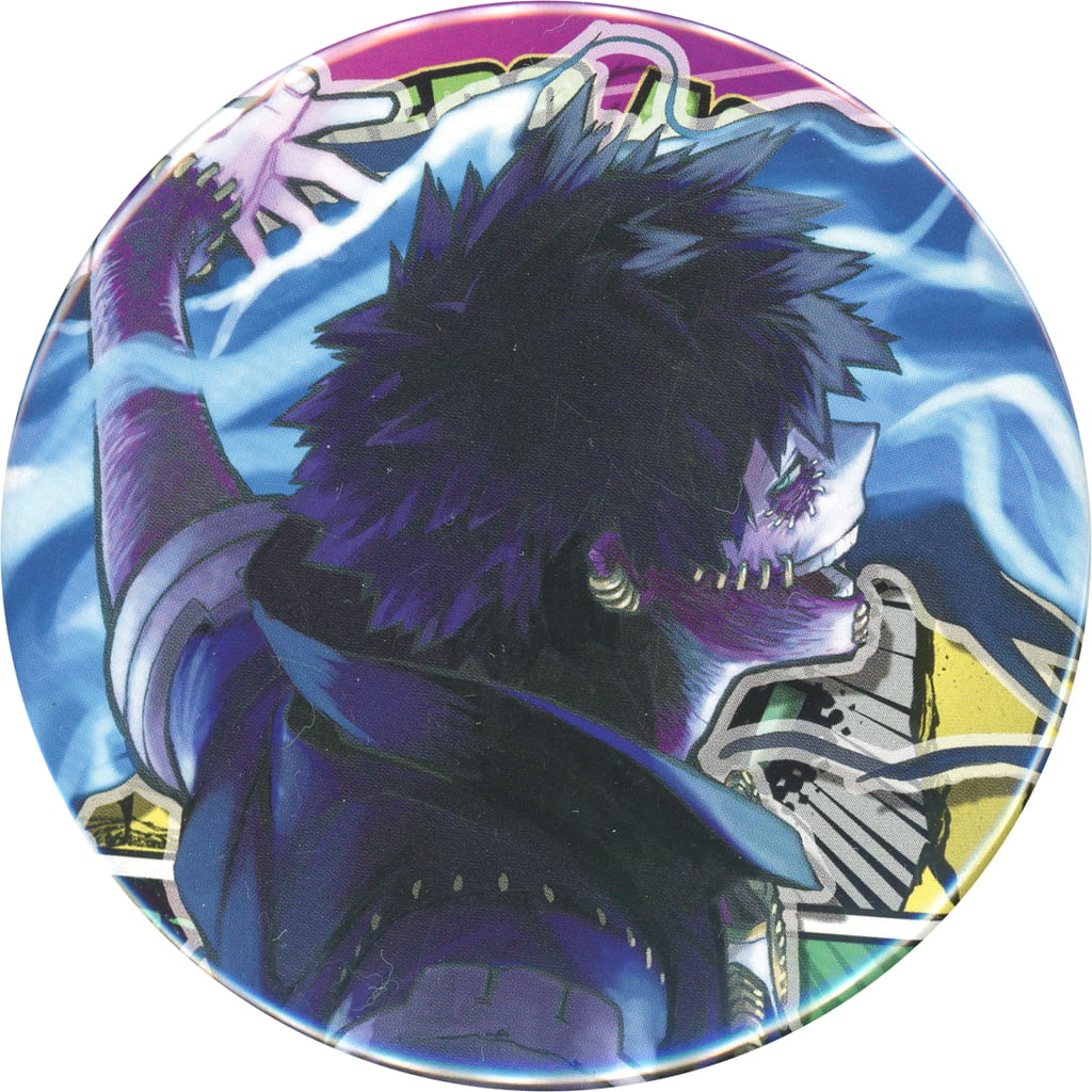 My Hero Academia Dabi Collection Can Badge Part 7 Buttons [USED]