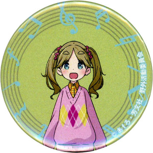 Akari Inuyama Laid-Back Camp Random Can Badge Yuru Camp Music Festival 2021 Limited Can Badge [USED]