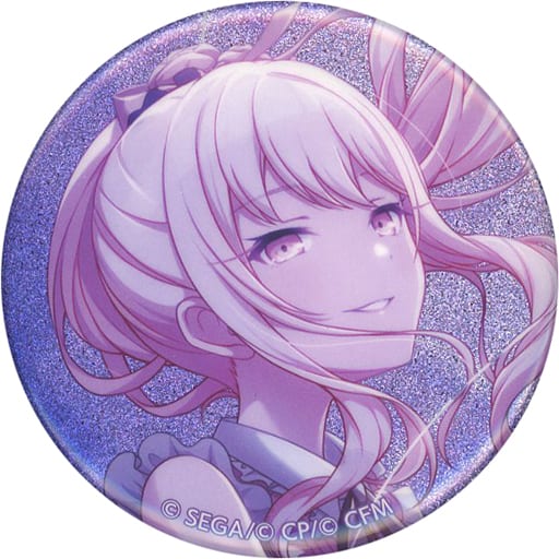 Mizuki Akatsukiyama Hatsune Miku: Colorful Stage! Event Illustration Collection Glitter Can Badge Vol.2 A Tin Badge [USED]