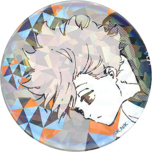 Seishiro Nagi Blue Lock Trading Hologram Can Badge Vol.4 Tree Village Cafe Limited Can Badge [USED]