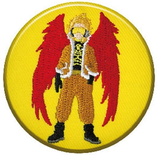 My Hero Academia Hawks Embroidered Can Badge Vol.2 Buttons [USED]