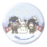 Kirigakure Cinnamoroll Naruto X Sanrio Characters Hologram Can Badge Collection Kirigakure Can Badge [USED]