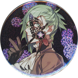 Ai Mikaze Einsatz Uta no Prince Sama Gekidan Shining Masquerade Mirage Hologram Can Badge [USED]