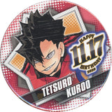 Tetsuro Kuroo Haikyu!! Birthday Can Badge 2020 Can Badge [USED]