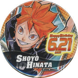 Shoyo Hinata 2021 Haikyu!! Birthday Can Badge [USED]