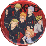 Ken Ryuguji, etc. Tokyo Revengers Assort Collection Hologram Can Badge Tin Badge [USED]