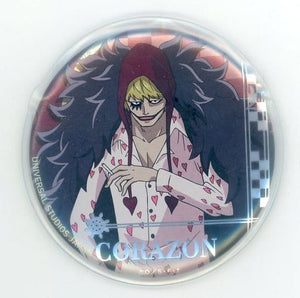 Corazon One Piece Premier Summer Collectible Can Badge Universal Studios Japan 2021 Limited Can Badge [USED]