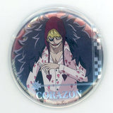 Corazon One Piece Premier Summer Collectible Can Badge Universal Studios Japan 2021 Limited Can Badge [USED]