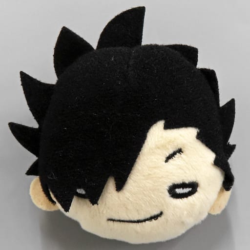 Tetsuro Kuroo Haikyu!! Nitotan Plush Badge Badge [USED]