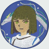 Qi Bai Spirited Away Studio Ghibli: Ghibli ga Ippai Embroidery Brooch Collection Men's Ver. Donguri Kyowakoku Limited Brooch [USED]