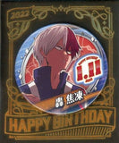 Shoto Todoroki 2022 My Hero Academia Birthday Can Badge [USED]