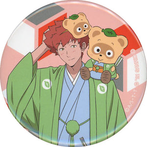 Satoshi Mizukami Pokopon Diary World Trigger X Sanrio Characters Anime Default Style Can Badge Vol.2 Can Badge [USED]