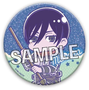 Mikasa Ackerman Attack on Titan Melon Pop Can Badge [USED]