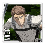 Jean Kirstein 4 Attack on Titan The Final Season Square Can Badge [USED]