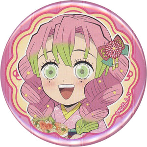 Mitsuri Kanroji Demon Slayer: Kimetsu no Yaiba Random Can Badge Ufotable Cafe Machi Asobi Cafe Hinamatsuri Event 2022 Limited Can Badge [USED]